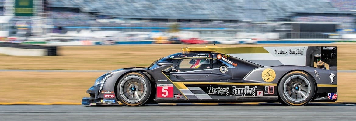 Fittipaldi, Nasr e Derani animados após treinos com a Action Express para as 24 Horas de Daytona
