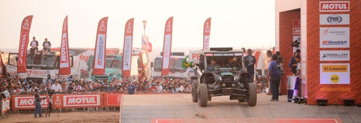 Rally Dakar: brasileiros vencem em primeiro dia de calor escaldante no Peru