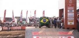 Dupla brasileira vence última etapa e fecha disputa na terceira posição dos UTVs do Rally Dakar