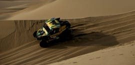 Dakar: Marcos e Kleber superam as dunas do segundo dia e fecham em quinto lugar