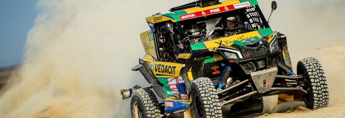 Brasileiros encaram etapa maratona no Rally Dakar
