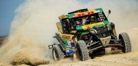 Brasileiros encaram etapa maratona no Rally Dakar