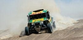Dakar: X Rally Team termina em quarto e quinto, e sobe mais posições no sétimo dia