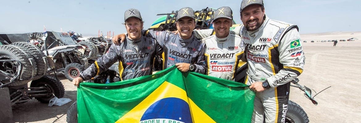 Equipe X Rally Team se destaca e conclui seu primeiro Dakar entre os dez melhores