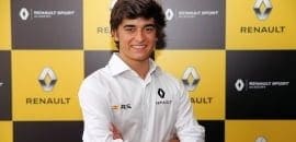 F-Renault Eurocup: Caio Collet pronto para os primeiros testes com o novo carro em Magny-Cours