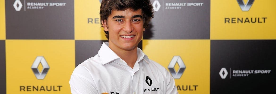 F-Renault Eurocup: Caio Collet pronto para os primeiros testes com o novo carro em Magny-Cours