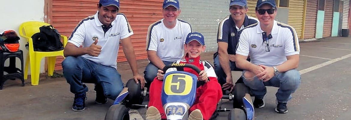 Mato Grosso recebe a sexta unidade da Escola Brasileira de Kart