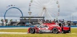 24h de Daytona: Nasr, Derani e Curran largam em 5º; Albuquerque, Fittipaldi e Barbosa têm problemas