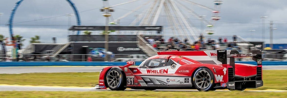 24h de Daytona: Nasr, Derani e Curran largam em 5º; Albuquerque, Fittipaldi e Barbosa têm problemas