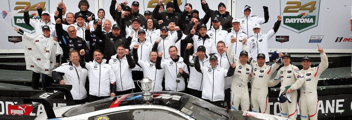 24h de Daytona: Pela BMW, time de Augusto Farfus vence a GT Le Mans