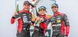 24h de Daytona: Na P2 da DPi, Nasr, Derani e Curran destacam “condições difíceis” na conquista do pódio