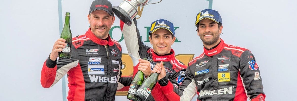 24h de Daytona: Na P2 da DPi, Nasr, Derani e Curran destacam “condições difíceis” na conquista do pódio