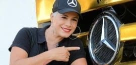 AM Motorsport anuncia Débora Rodrigues no terceiro caminhão Mercedes da equipe para 2019