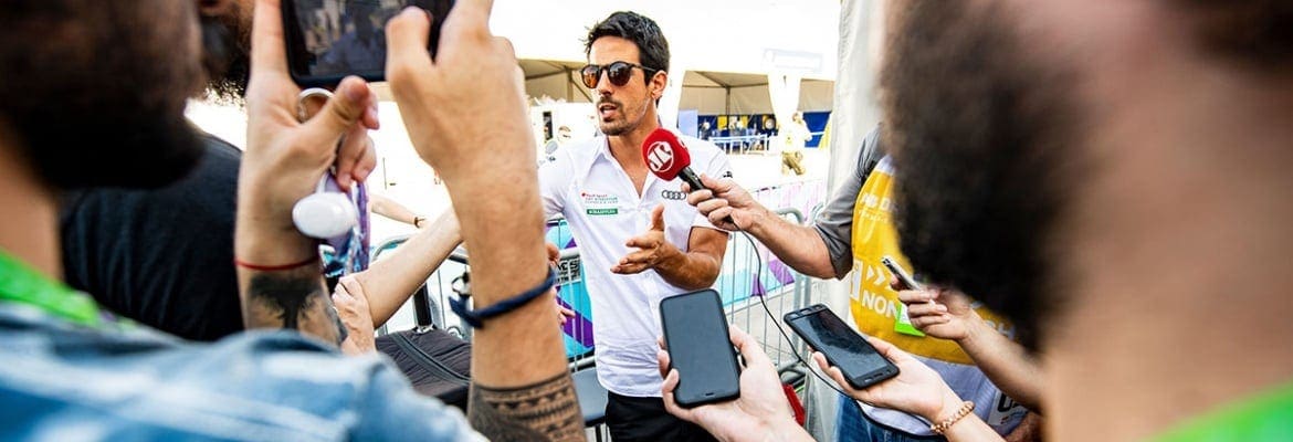 VÍDEO: Lucas Di Grassi fala de suas expectativas para o ePrix de Hong Kong