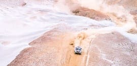 Peterhansel vence a sétima etapa do Dakar