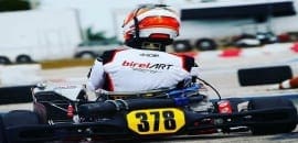 Após destaque no SKUSA, Arthur Leist inicia disputa do título do Florida Winter Tour com a Birel Art