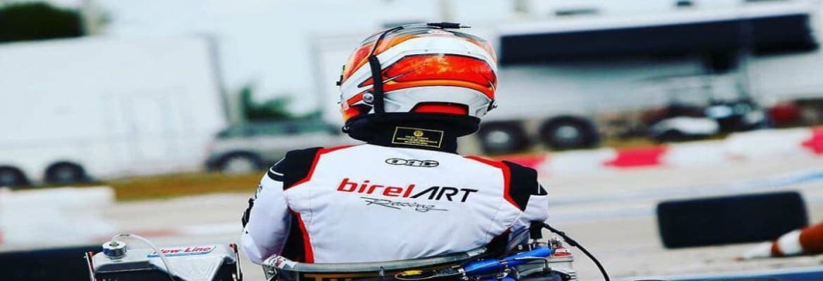 Após destaque no SKUSA, Arthur Leist inicia disputa do título do Florida Winter Tour com a Birel Art
