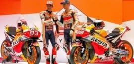 Repsol Honda apresenta a pintura para 2019, sua 25ª temporada na MotoGP