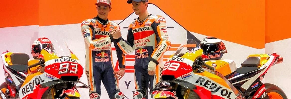 Repsol Honda apresenta a pintura para 2019, sua 25ª temporada na MotoGP