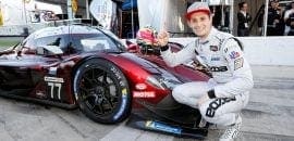 Jarvis marca a pole para a Rolex 24 em Daytona com a Mazda