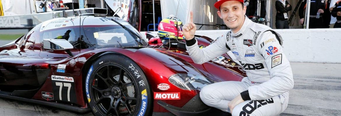 Jarvis marca a pole para a Rolex 24 em Daytona com a Mazda