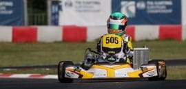 Campeão brasileiro de kart, Ricardo Gracia será piloto oficial da Parolin na Europa