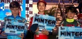 Campeão brasileiro de kart em 2018, Enzo Vidmontiene conquista primeiro pódio nos EUA