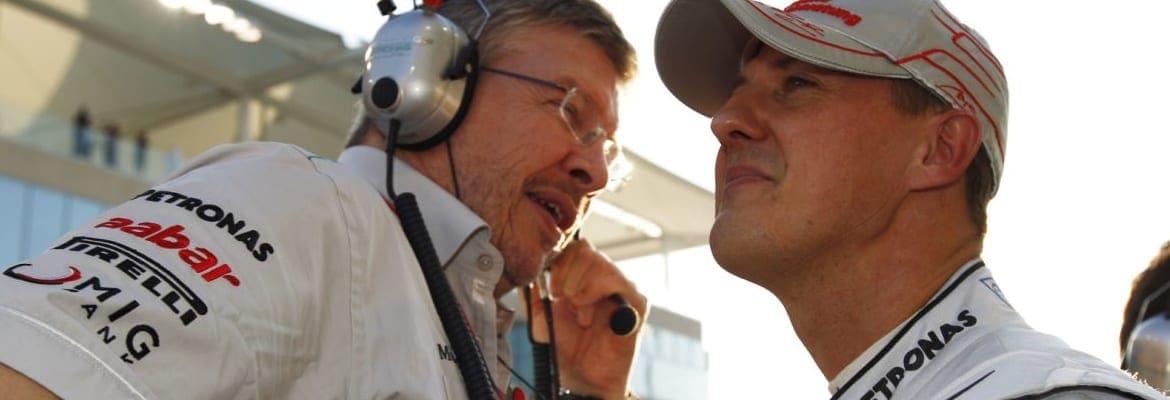 Ross Brawm apoia o sigilo sobre estado de saúde de Schumacher