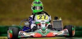 Após ano repleto de conquistas no Brasil, Matheus Ferreira inicia carreira na Europa no WSK