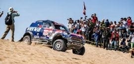 MINI conquista segundo lugar no Rally Dakar 2019 com dupla espanhola Joan “Nani” Roma e Alex Haro