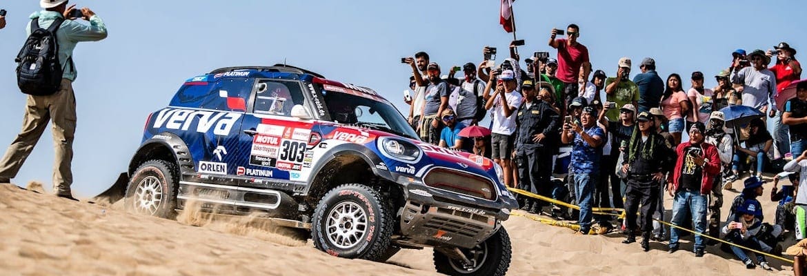 MINI conquista segundo lugar no Rally Dakar 2019 com dupla espanhola Joan “Nani” Roma e Alex Haro