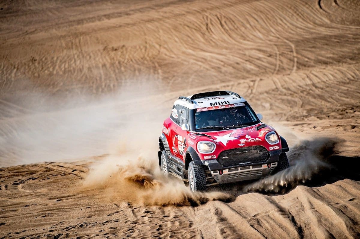 MINI conquista segundo lugar no Rally Dakar 2019 com dupla espanhola Joan “Nani” Roma e Alex Haro MINI - Rally Dakar 2019