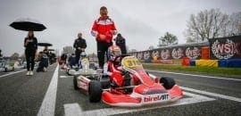 Rafael Câmara estreia em 2019 no WSK Super Master Series após liderar testes oficiais em Adria