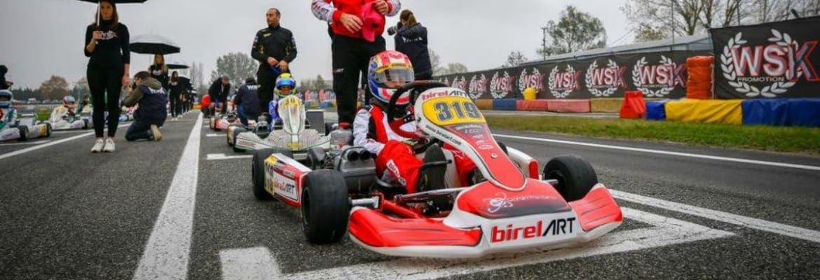 Rafael Câmara estreia em 2019 no WSK Super Master Series após liderar testes oficiais em Adria