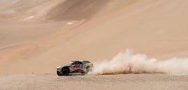 Loeb vence a etapa de domingo no Dakar