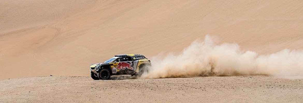 Loeb vence a etapa de domingo no Dakar