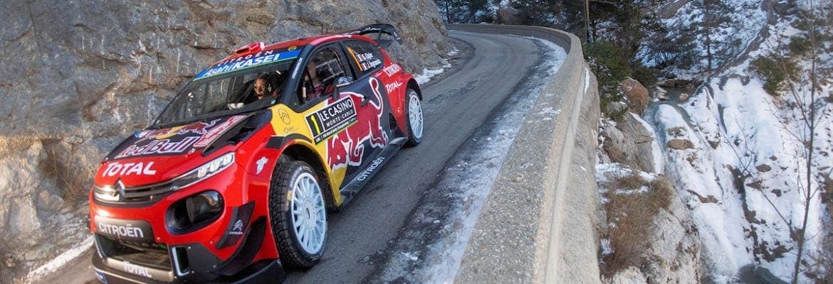 Ogier mantém a liderança durante a sexta-feira; Tanak cai para sétimo