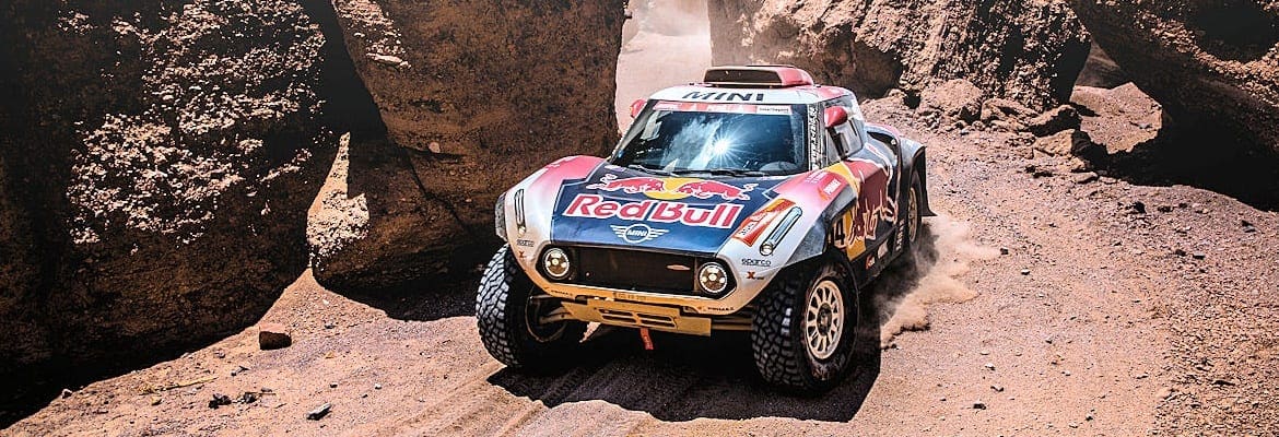 Peterhansel lidera terceira etapa do Dakar