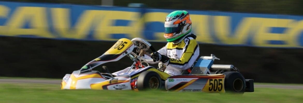 Anunciado como piloto Parolin na Europa, Ricardo Gracia estreia em 2019 no Paulista Light de Kart