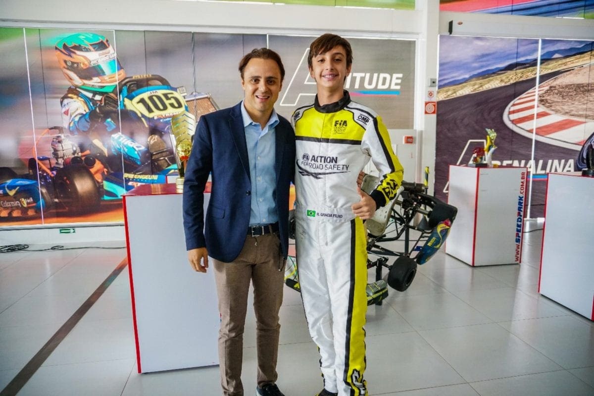Campeão brasileiro de kart, Ricardo Gracia será piloto oficial da Parolin na Europa Campeão brasileiro de kart, Ricardo Gracia será piloto oficial da Parolin na Europa