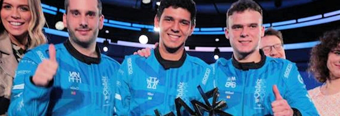 Igor Fraga é campeão do ​”McLaren Shadow Project” e integra o time de eSports da equipe de F1