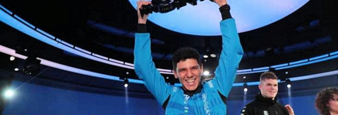 Campeão do eSports da FIA, Igor Fraga vai correr na Fórmula Regional Européia em 2019