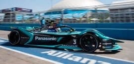 Jaguar não pôde testar com Lynn no México