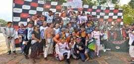 Karteiros vencem o Endurance Interclubes Brasil no Kartódromo Granja Viana