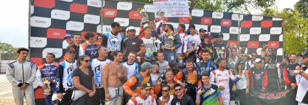 Karteiros vencem o Endurance Interclubes Brasil no Kartódromo Granja Viana