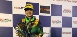 Matheus Ferreira estreia na categoria OK Júnior em equipe chefiada por campeão mundial de kart