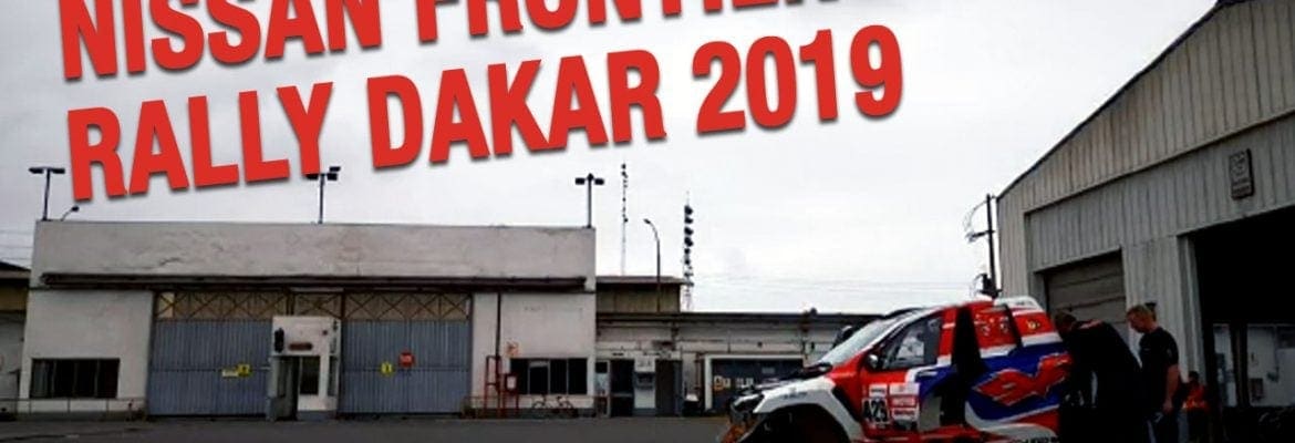 VÍDEO: Nissan mostra como foi produzida a picape Frontier adaptada para o Rally Dakar 2019