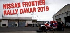 VÍDEO: Nissan mostra como foi produzida a picape Frontier adaptada para o Rally Dakar 2019