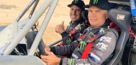 Varela defende título do Dakar no Peru