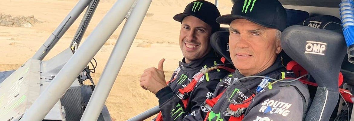 Varela defende título do Dakar no Peru